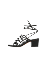 LEATHER SANDALS 36