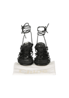 LEATHER SANDALS 36