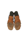 LEATHER SANDALS 36