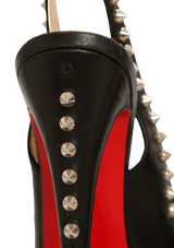 LADY CLOU SPIKES 150 SANDALS 35.5