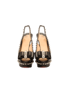 LADY CLOU SPIKES 150 SANDALS 35.5