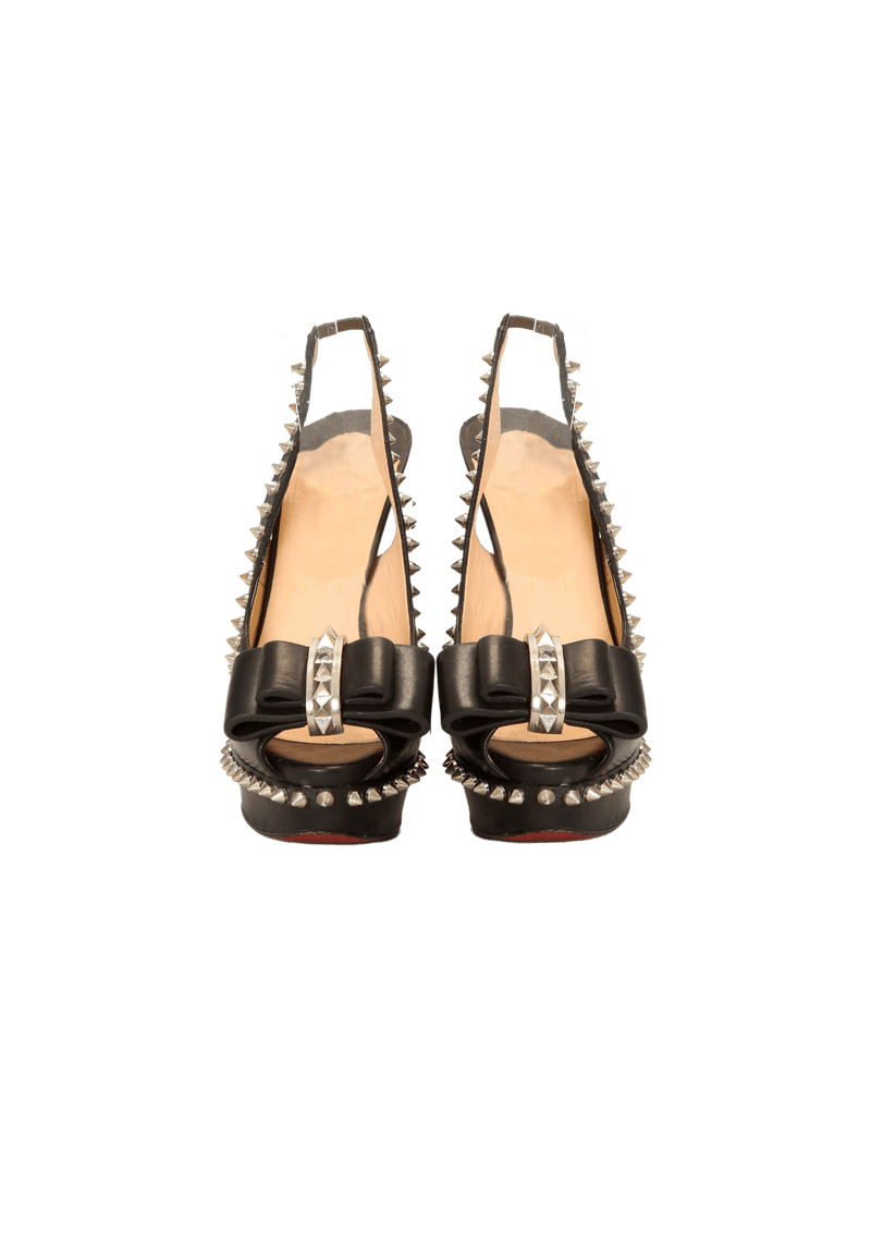 LADY CLOU SPIKES 150 SANDALS 35.5