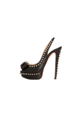 LADY CLOU SPIKES 150 SANDALS 35.5