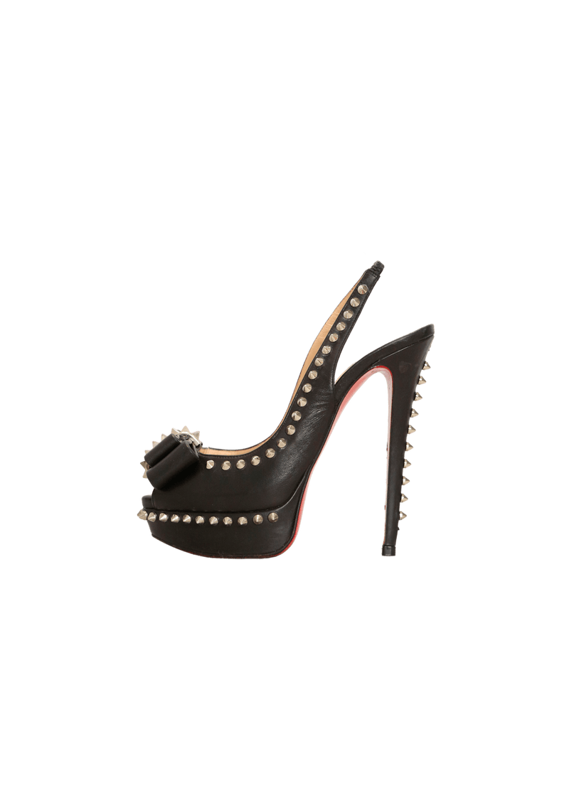 LADY CLOU SPIKES 150 SANDALS 35.5