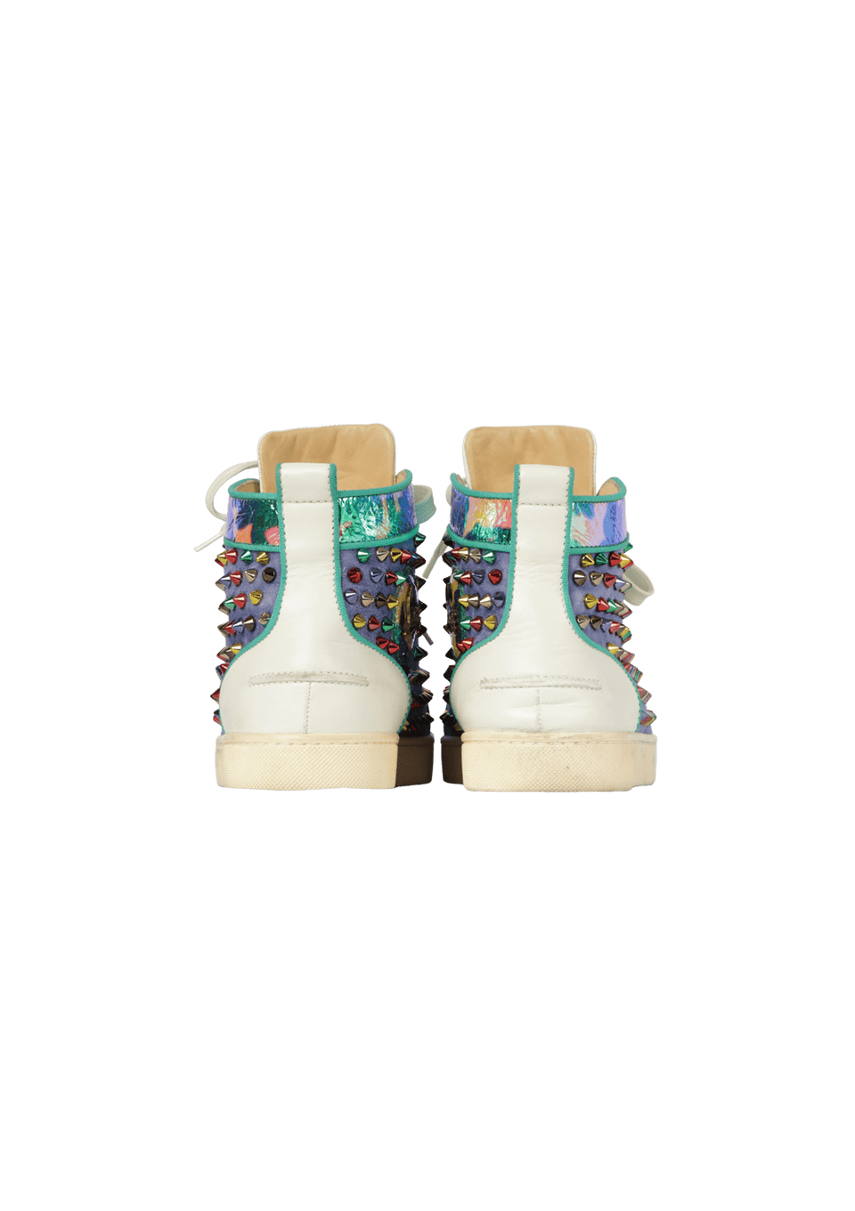 LOUIS WOMAN FLAT SPECCHIO SNEAKERS 36.5