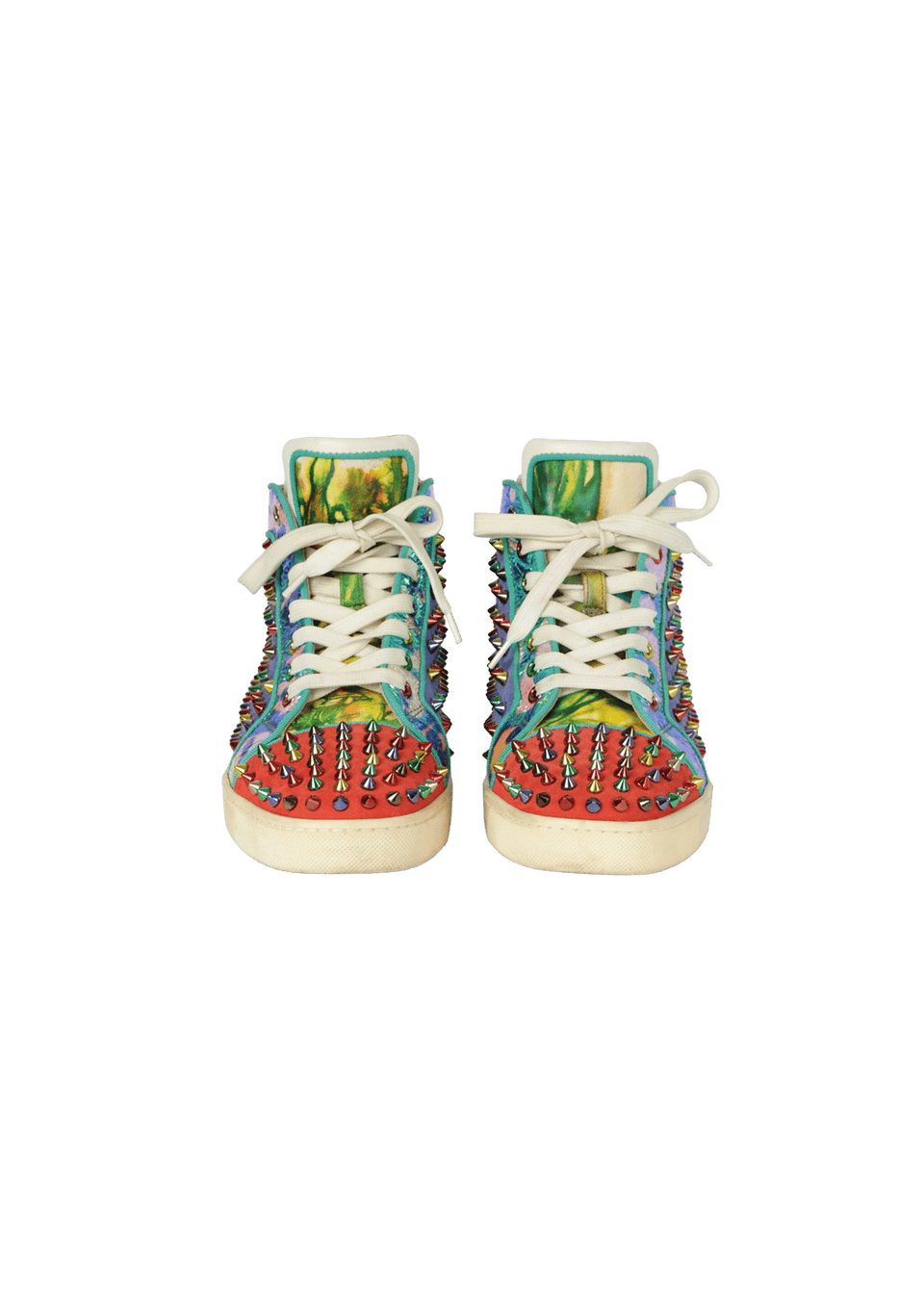 LOUIS WOMAN FLAT SPECCHIO SNEAKERS 36.5