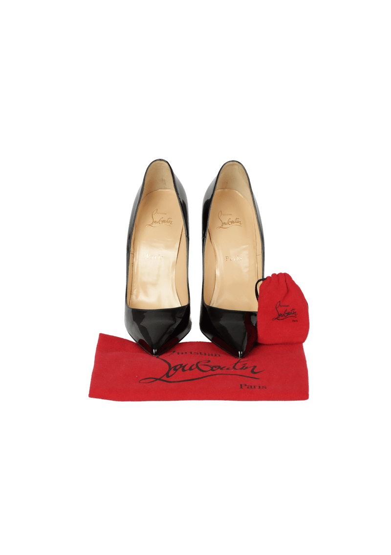 PATENT PIGALLE FOLLIES 130 PUMPS 38