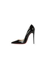 PATENT PIGALLE FOLLIES 130 PUMPS 38