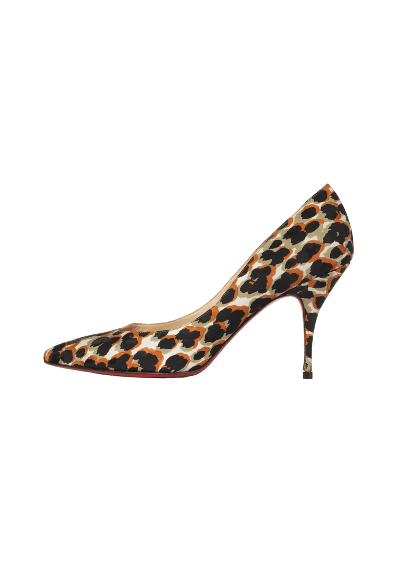 PIOU PIOU 85 SOIE LEOPARD 38