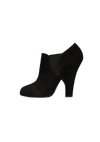 SUEDE ANKLE BOOTS 38