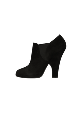 SUEDE ANKLE BOOTS 38
