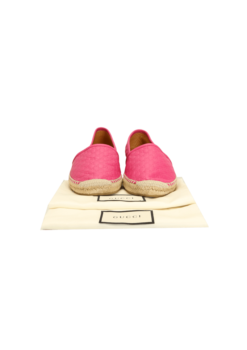 GUCCISSIMA ESPADRILLES 37