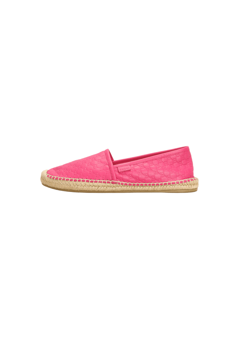 GUCCISSIMA ESPADRILLES 37