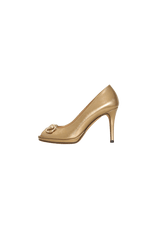 HORSEBIT PEEP TOE 33