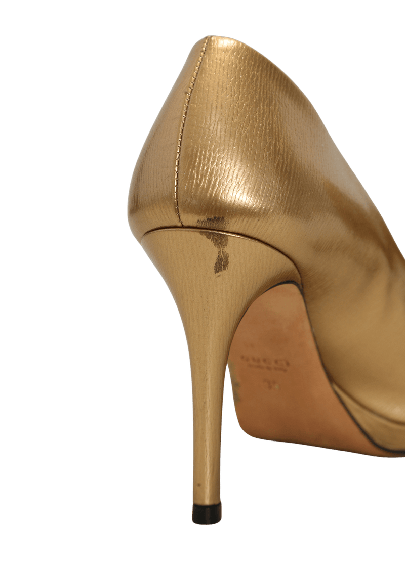 HORSEBIT PEEP TOE 33