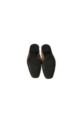 SUEDE WEB LOAFERS 40