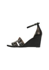 STUDDED LEGEND SANDALS 39