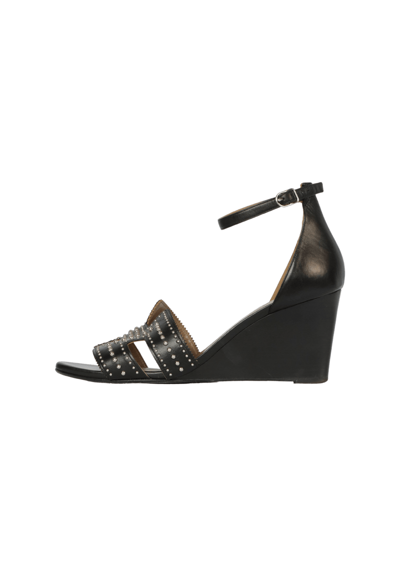 STUDDED LEGEND SANDALS 39