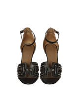 STUDDED LEGEND SANDALS 39