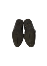 LEATHER LOAFERS 42