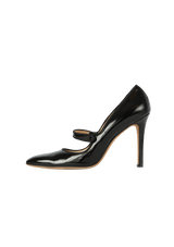 CAMPARI MARY JANE PATENT LEATHER PUMPS 41