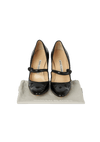 CAMPARI MARY JANE PATENT LEATHER PUMPS 41