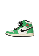 AIR JORDAN 1 RETRO HIGH OG ''LUCKY GREEN'' 35