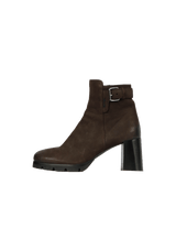 LEATHER BOOTS 37