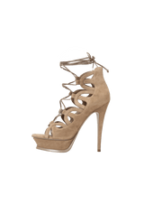 TRIBTOO 16 LACE UP SANDALS 38