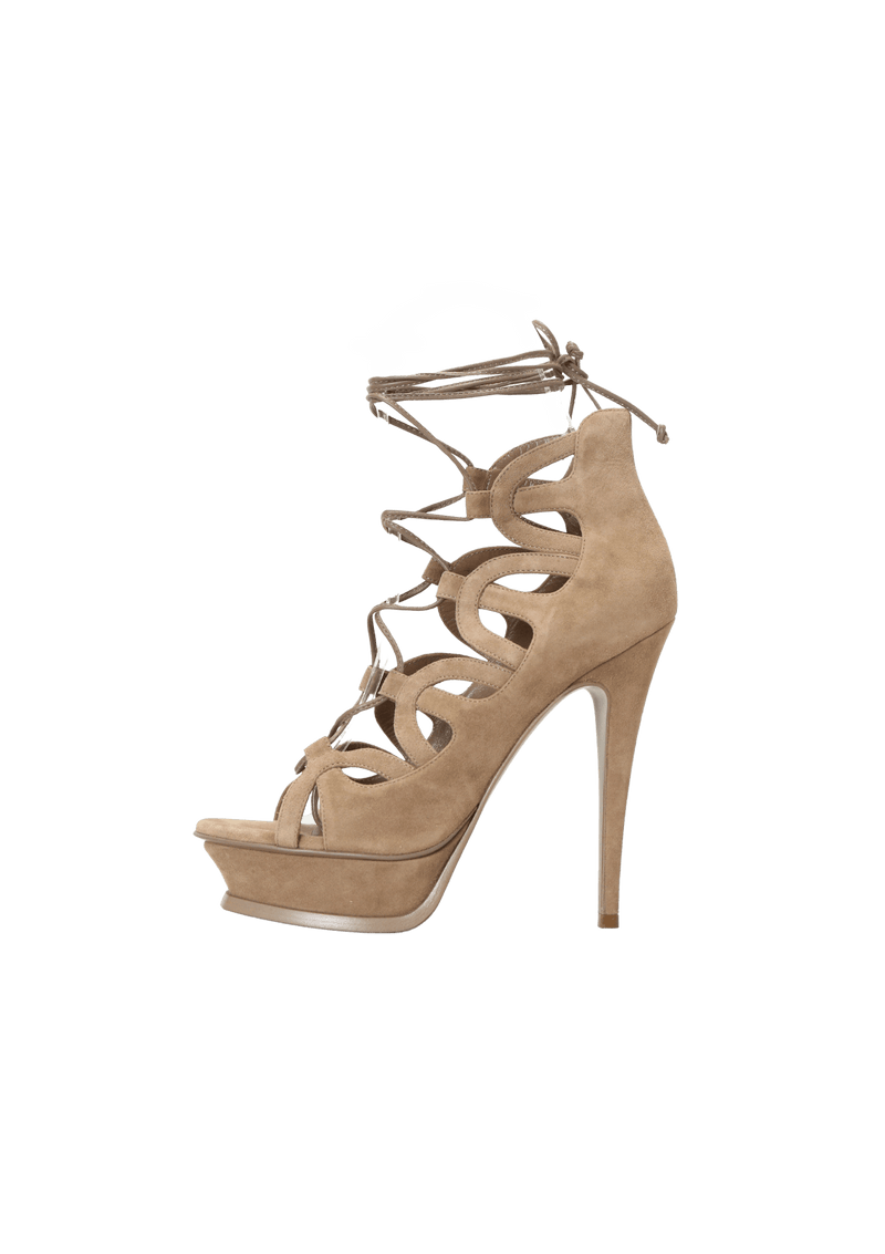 TRIBTOO 16 LACE UP SANDALS 38