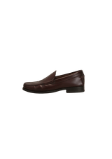 LEATHER LOAFERS 39.5