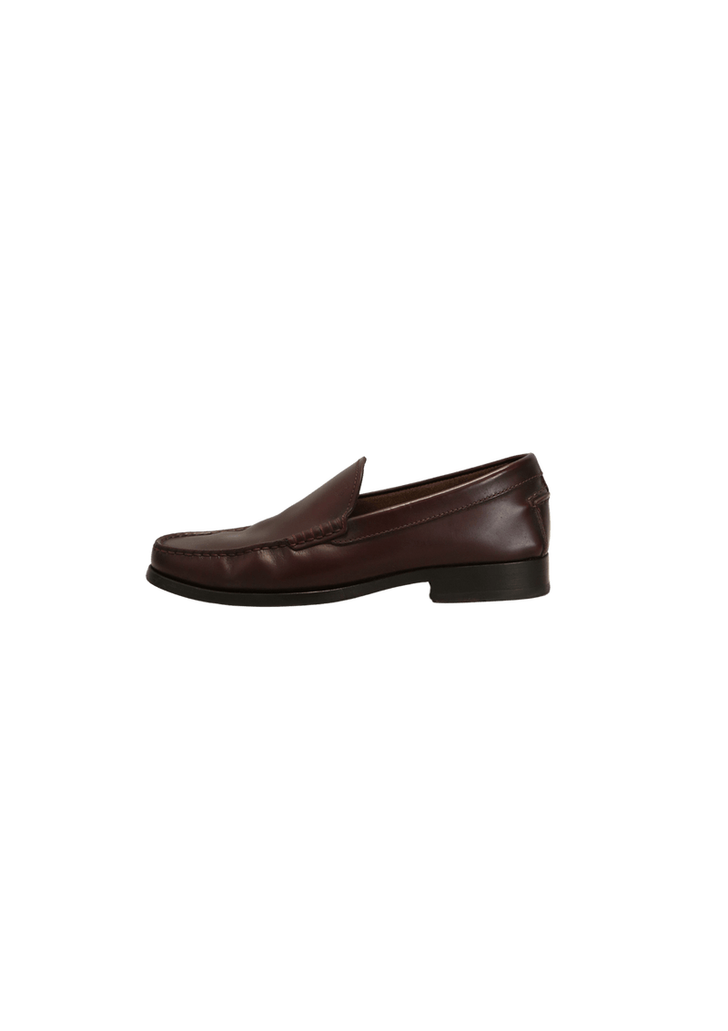 LEATHER LOAFERS 39.5