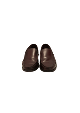 LEATHER LOAFERS 39.5