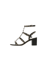 ROCKSTUD CAGE OLIVIA SANDALS 36.5