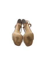 ROCKSTUD SLINGBACK SANDALS 37