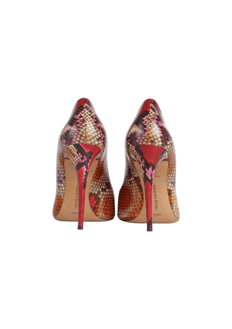 PYTHON PEEP TOE 37.5