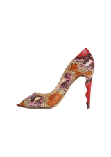 PYTHON PEEP TOE 37.5