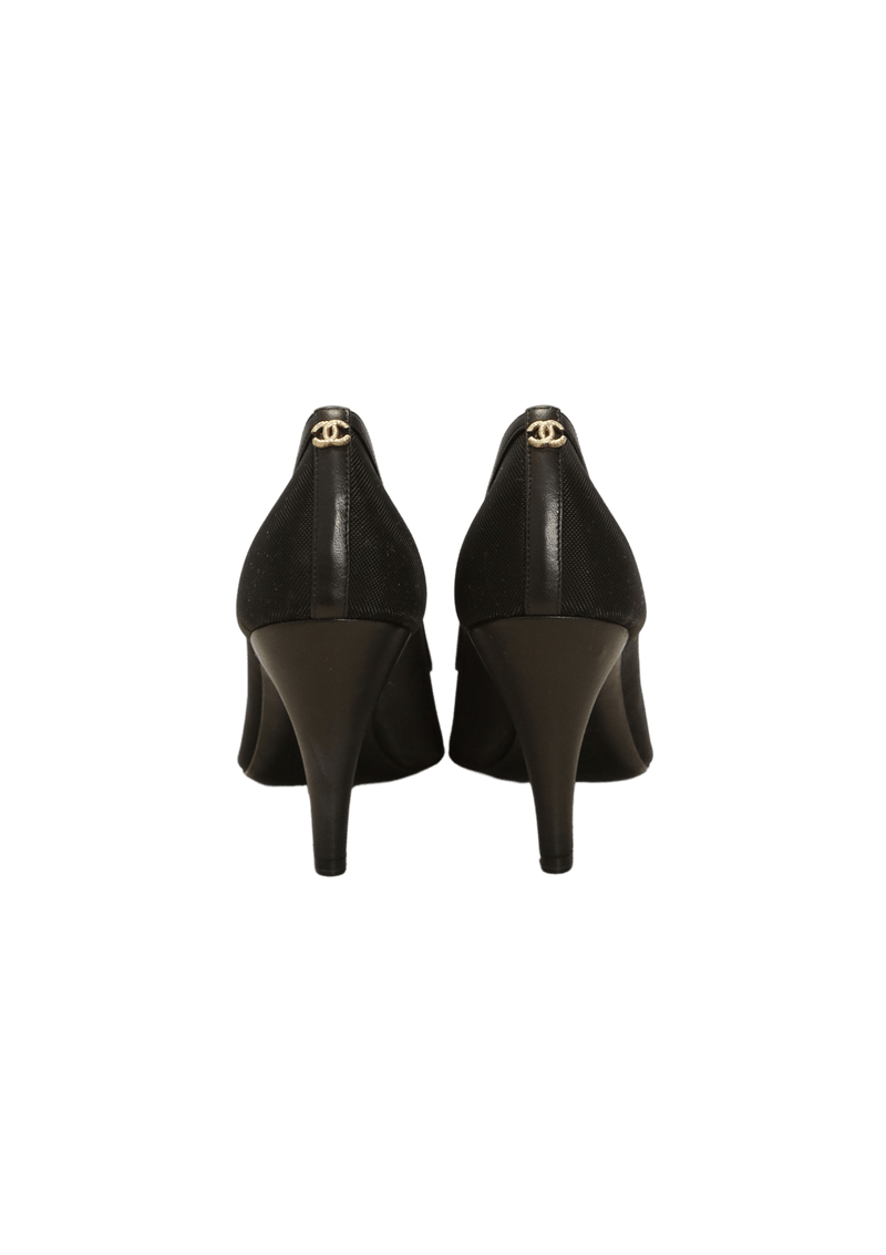 CAP TOE PUMPS 35.5