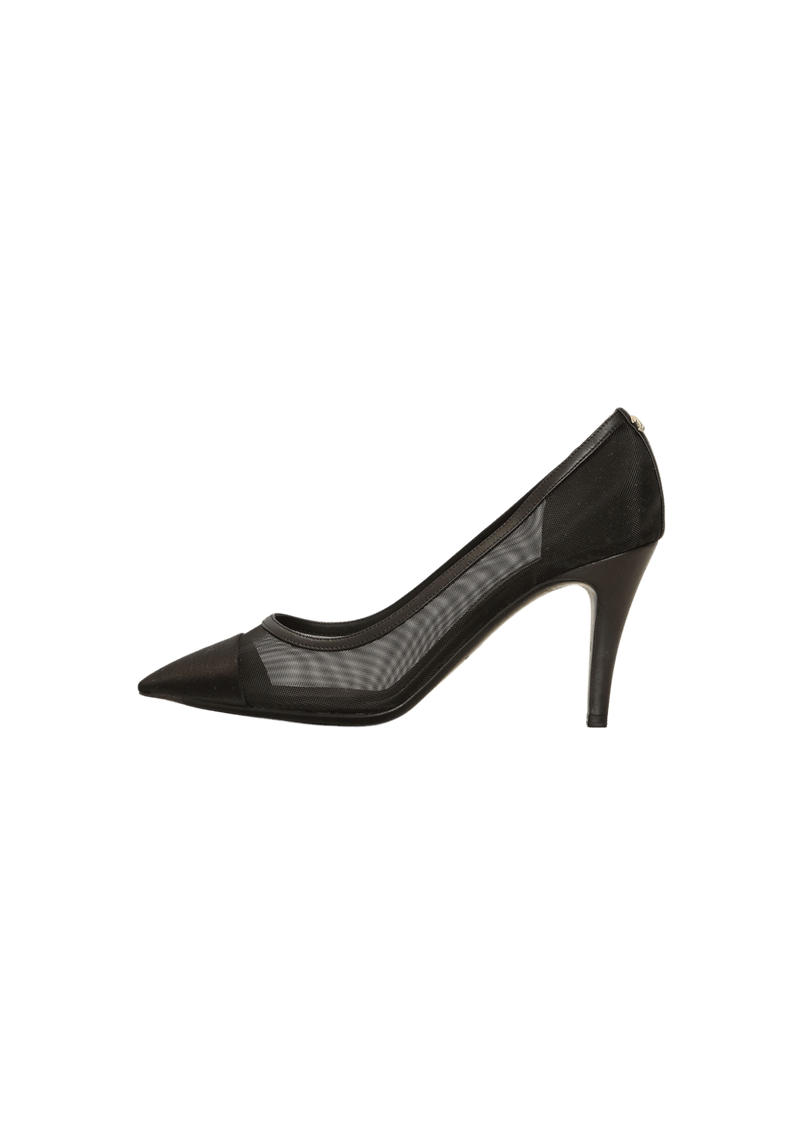 CAP TOE PUMPS 35.5