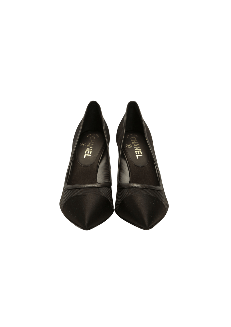 CAP TOE PUMPS 35.5