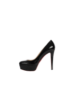 BIANCA 120 PATENT CALF PUMPS 36.5