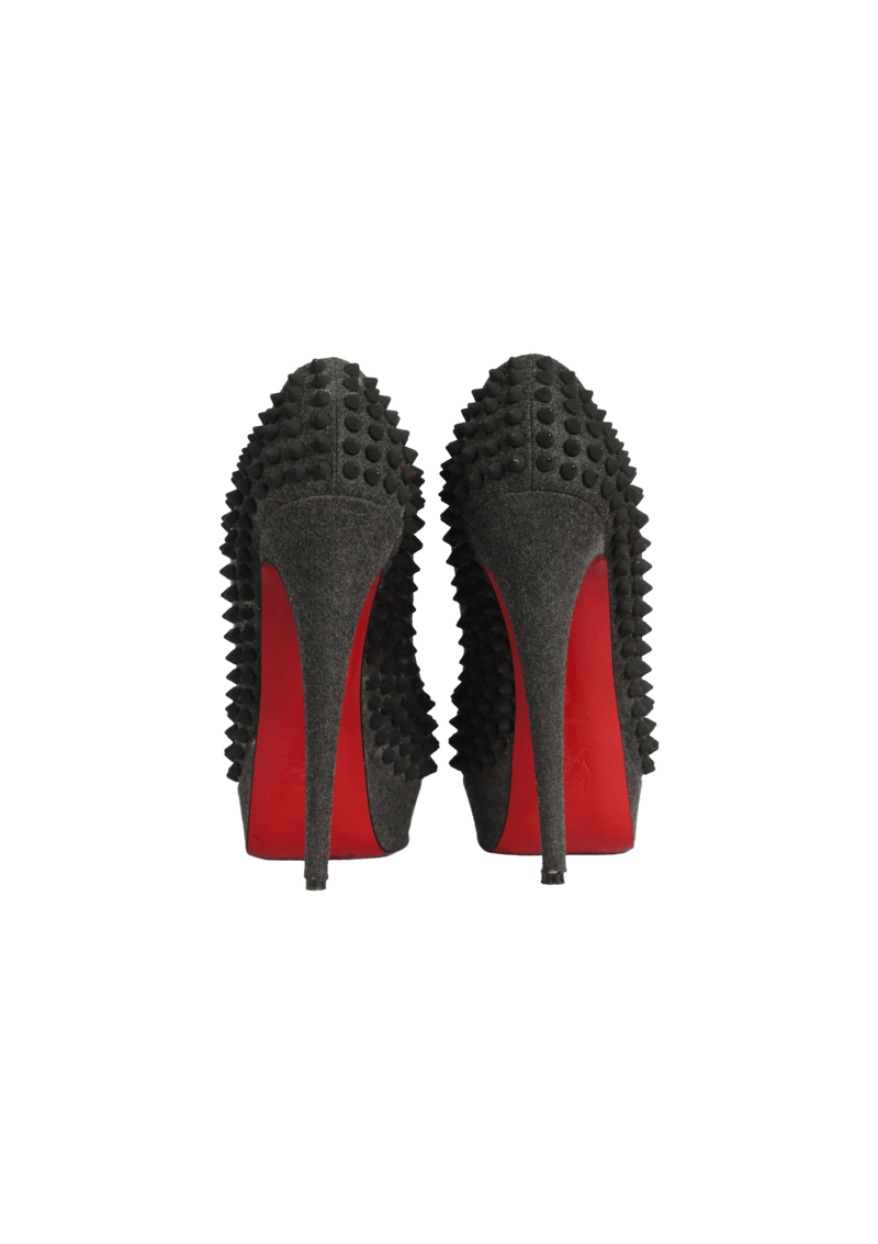 LADY PEEP SPIKES 140 PUMPS 36