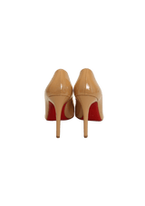 PATENT LEATHER PUMPS 38.5