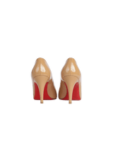 PATENT SIMPLE 85 PUMPS 35.5