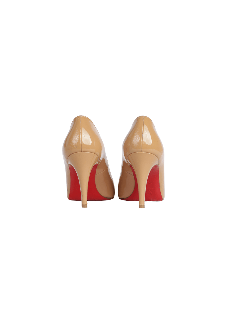 PATENT SIMPLE 85 PUMPS 35.5