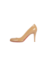 PATENT SIMPLE 85 PUMPS 35.5