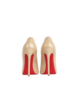 PIGALLE PLATO 125 PATENT CALF PUMPS 37.5