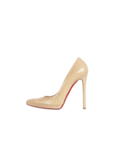 PIGALLE PLATO 125 PATENT CALF PUMPS 37.5