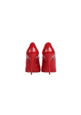 SEXY 100 PATENT PEEP TOE 35