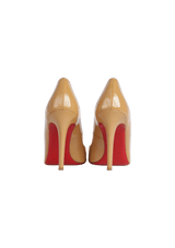 PATENT SO KATE 100 PUMPS 36.5